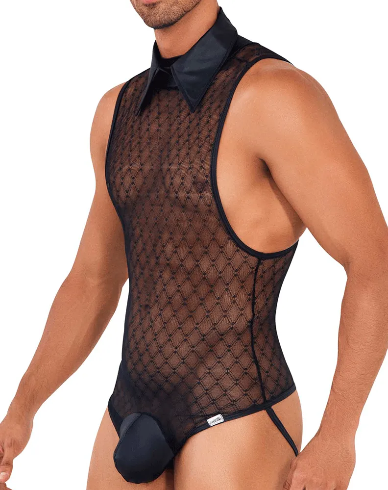 Candyman 99720 Work-n-play Bodysuit Black