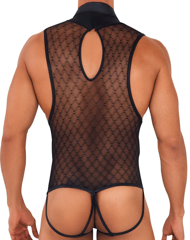 Candyman 99720 Work-n-play Bodysuit Black