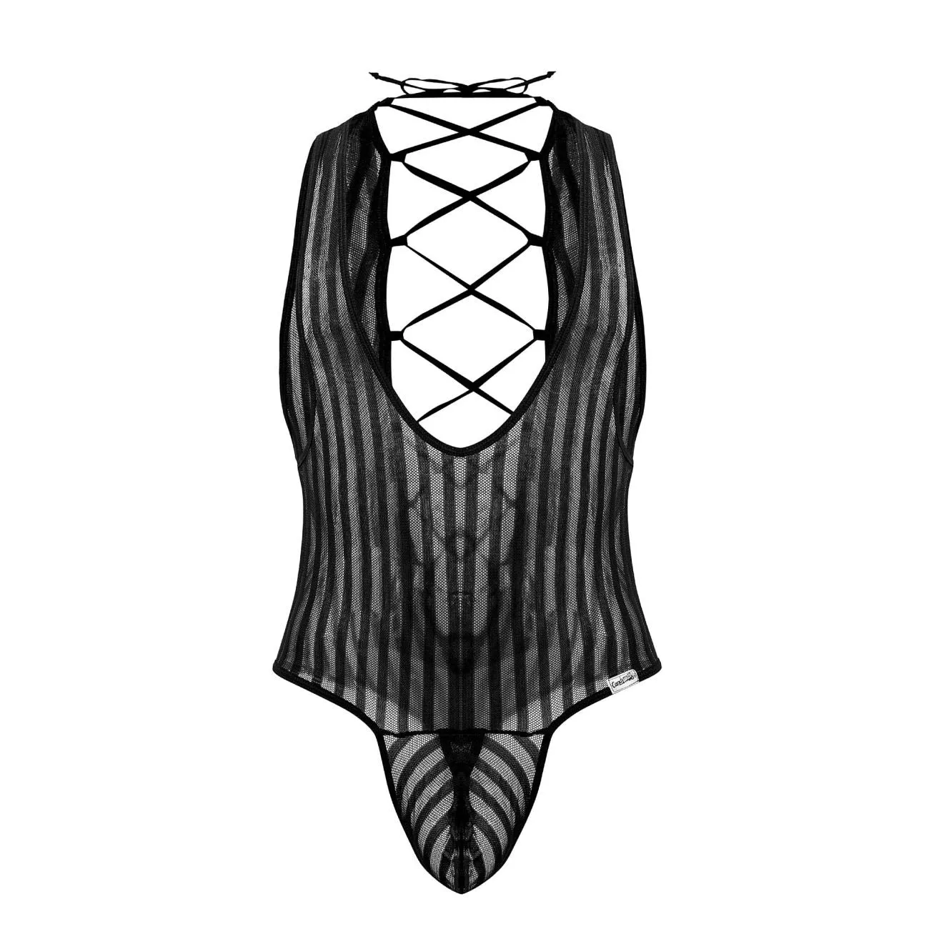 CandyMan Work-N-Play Bodysuit