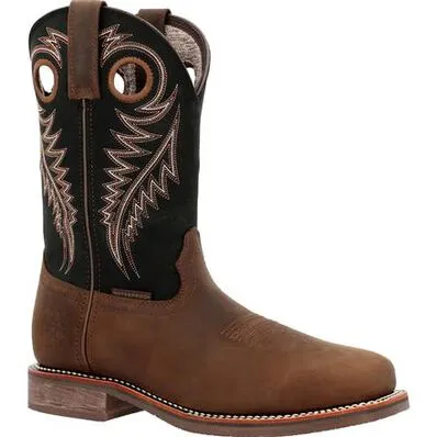 Carbo-Tec Elite Steel Toe Waterproof Western Work Boot