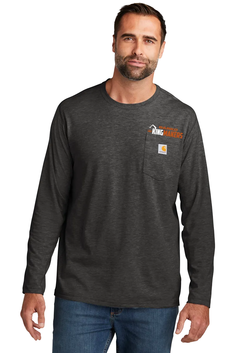 Carhartt Force Long Sleeve Pocket T-Shirt