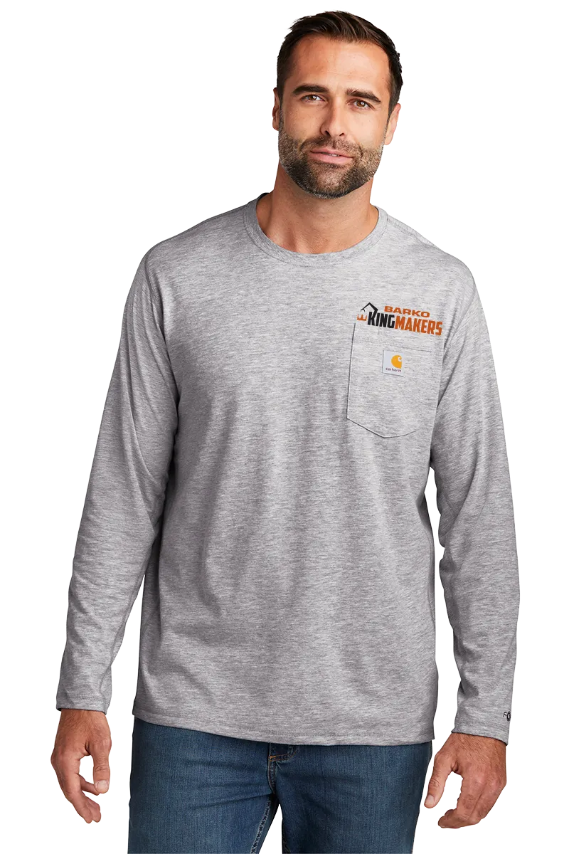 Carhartt Force Long Sleeve Pocket T-Shirt