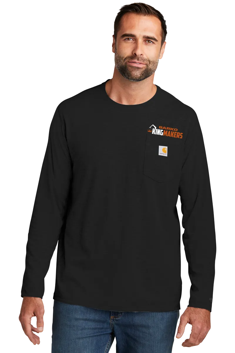 Carhartt Force Long Sleeve Pocket T-Shirt