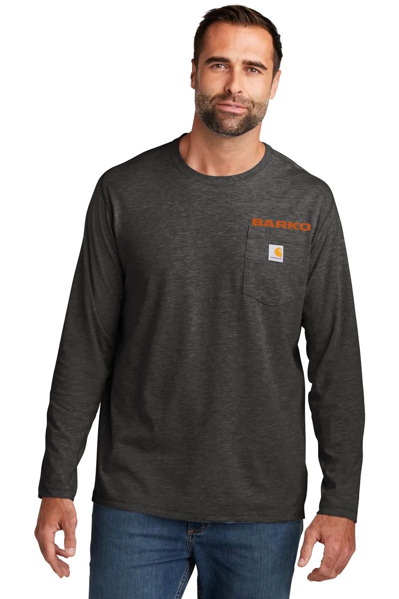 Carhartt Force Long Sleeve Pocket T-Shirt