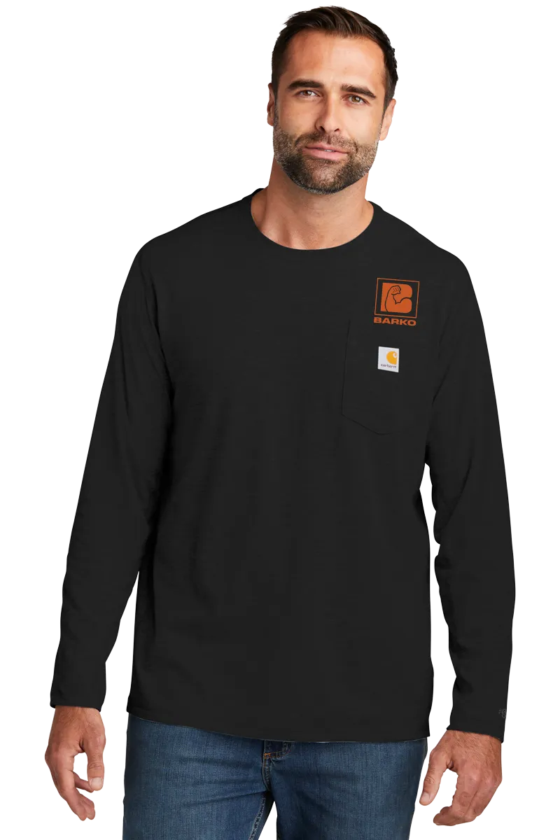 Carhartt Force Long Sleeve Pocket T-Shirt