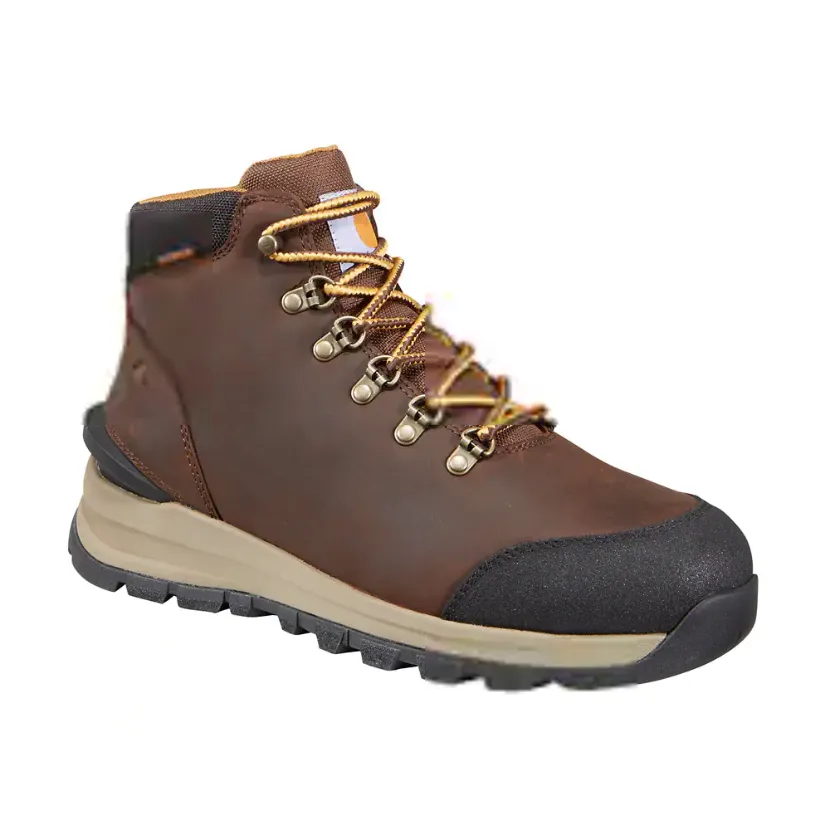 Carhartt Men's Gilmore 5" WP Soft Toe Work Hiker Boot -Brown- FH5050-M