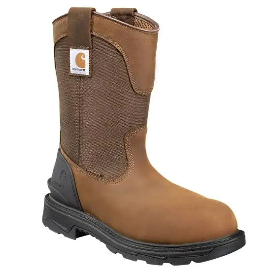 Carhartt Men's Ironwood 11" WP Wellington AT Work Boot - Brown - FT1500-M