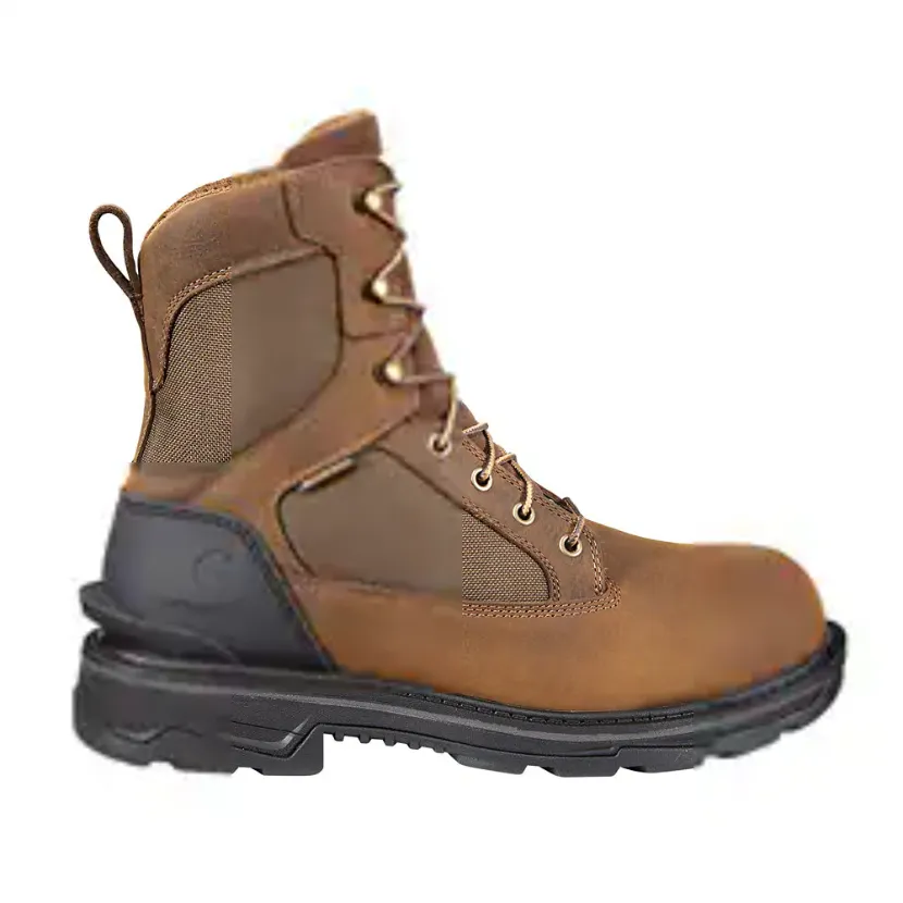 Carhartt Men's Ironwood 8" Alloy Toe WP Work Boot - Brown - FT8500-M