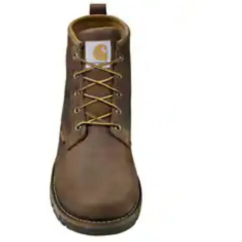 Carhartt Men's Millbrook Soft Toe WP Wedge Work Boot -Brown- FM5004-M