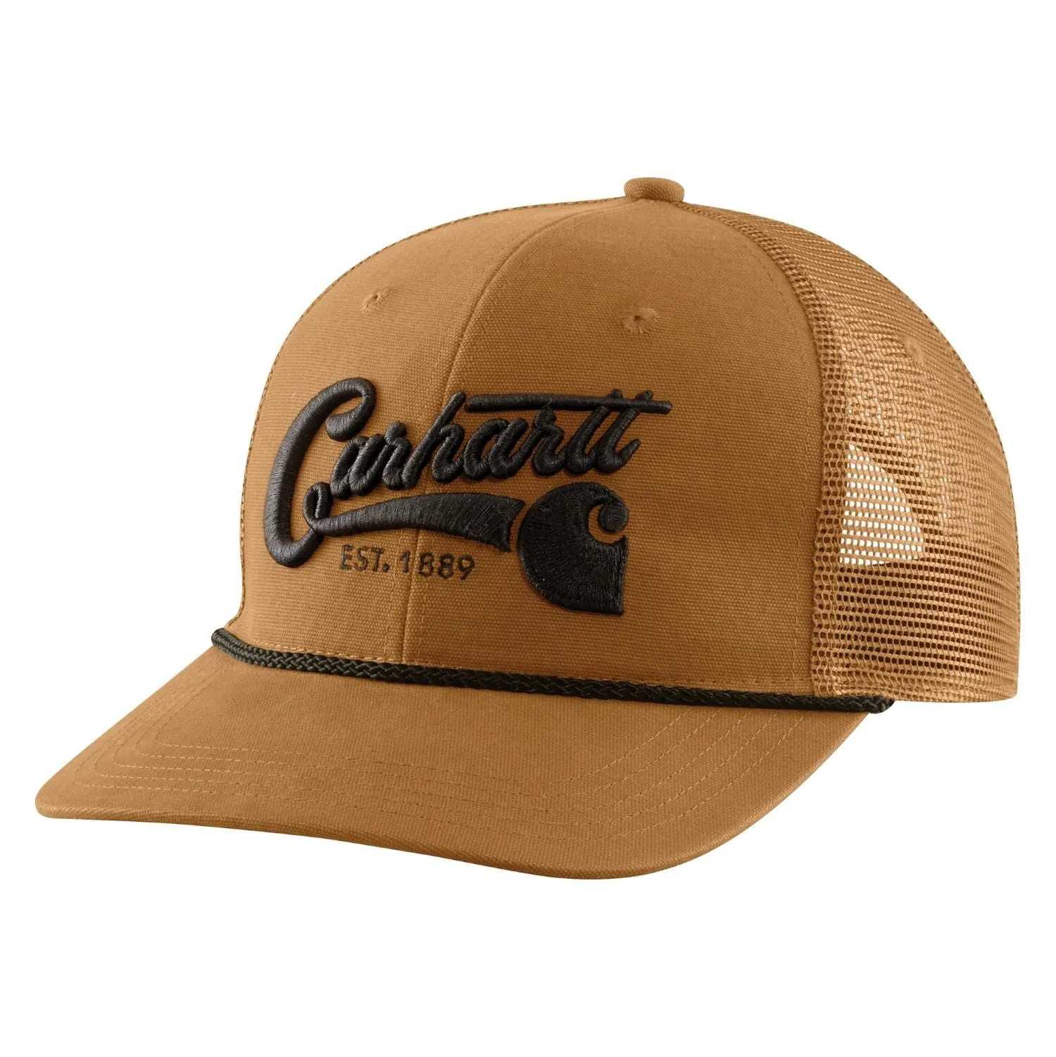 Carhartt Mesh-Back Script Graphic Cap