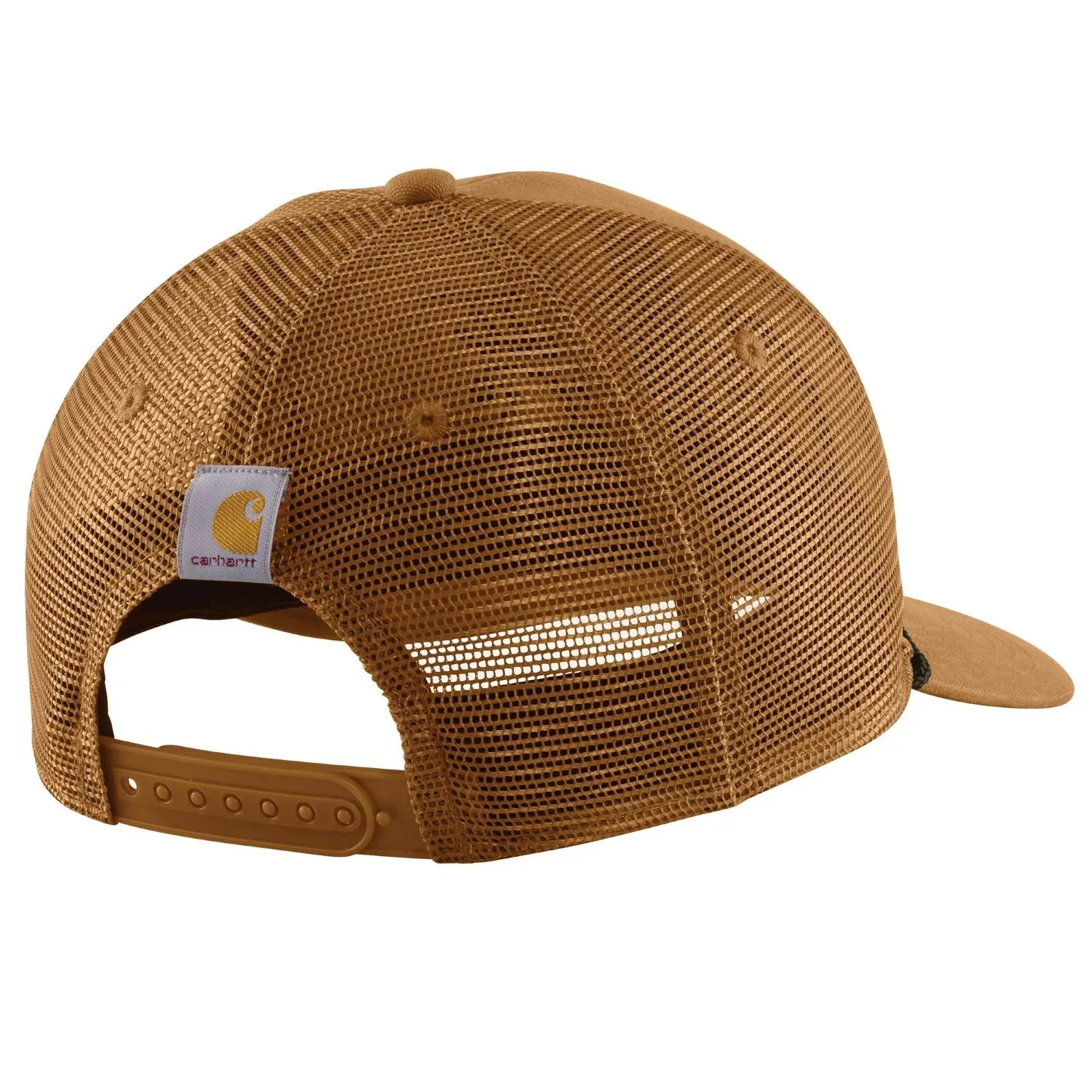 Carhartt Mesh-Back Script Graphic Cap