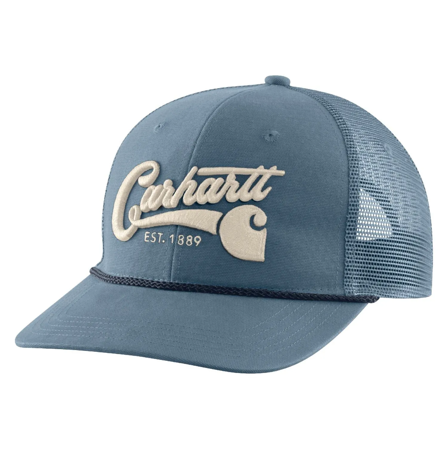 Carhartt Mesh-Back Script Graphic Cap