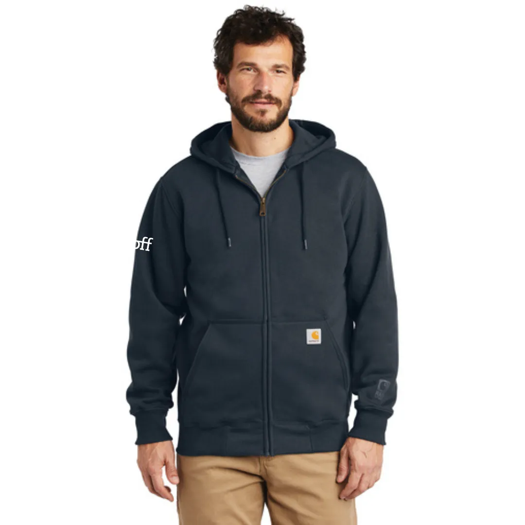 Carhartt ® Rain Defender ® Paxton Heavyweight Hooded Zip-Front Sweatshirt