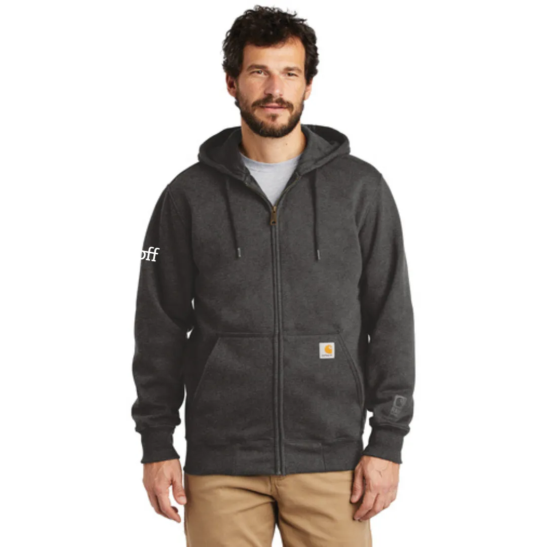 Carhartt ® Rain Defender ® Paxton Heavyweight Hooded Zip-Front Sweatshirt