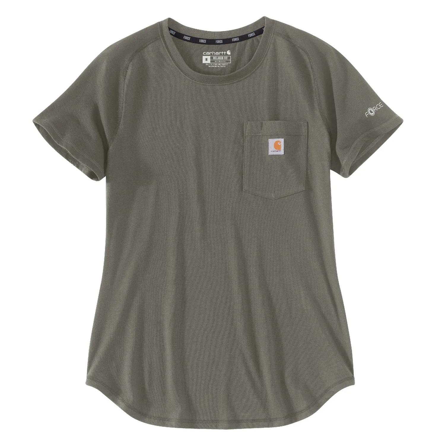 Carhartt Women's Force® Relaxed Fit Midweight Pocket T-Shirt