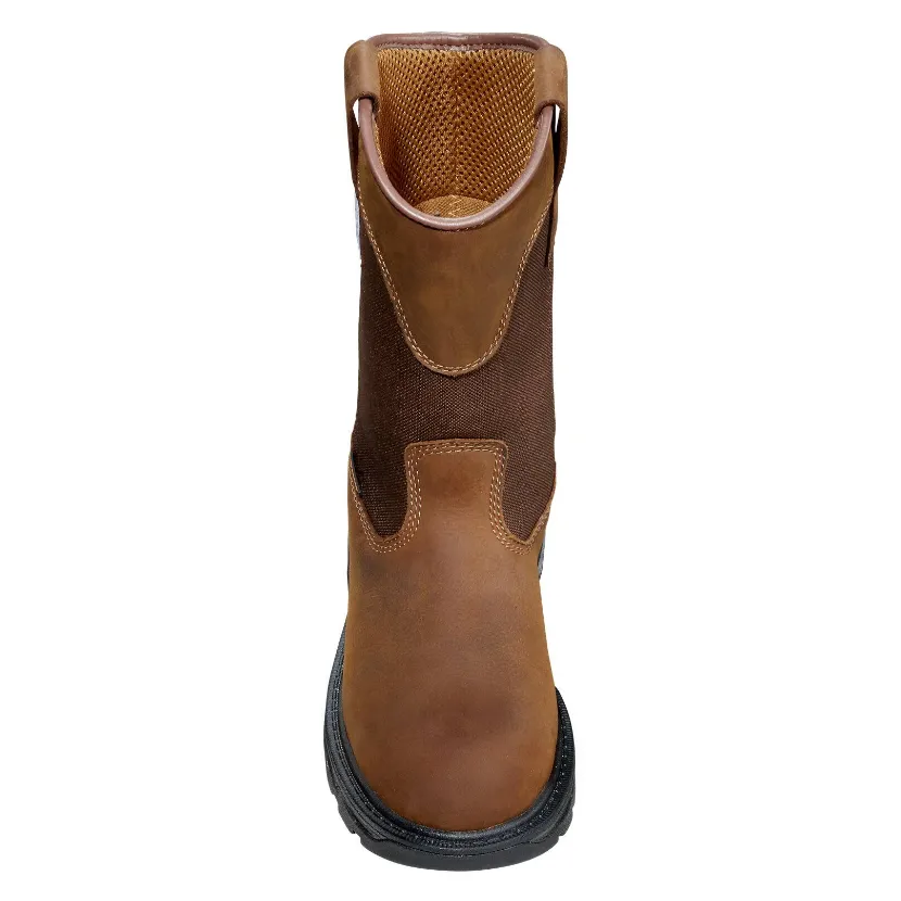 Carhartt Women's Ironwood 11" Alloy Toe WP Wellington Boot -Brown- FT1502-W