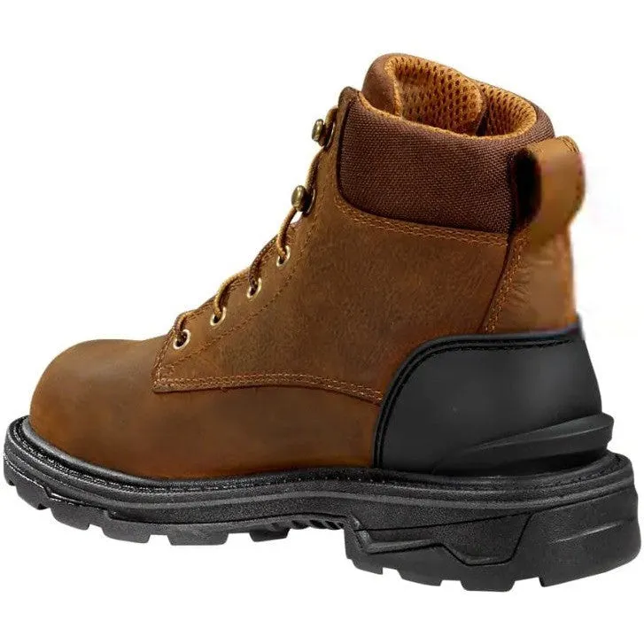 Carhartt Women's Ironwood 6" Waterproof Work Boot -Brown- FT6002-W