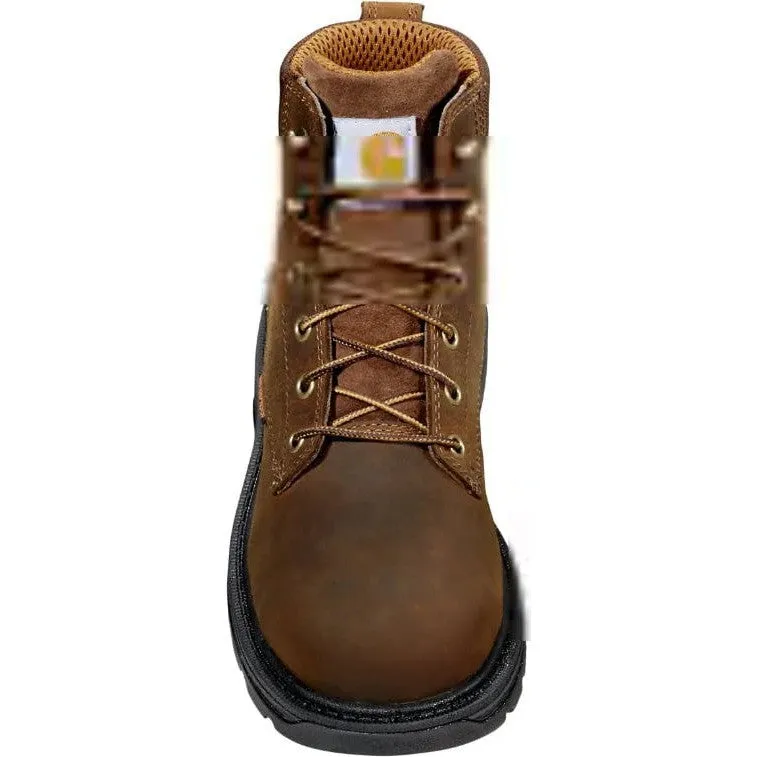 Carhartt Women's Ironwood 6" Waterproof Work Boot -Brown- FT6002-W