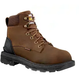 Carhartt Women's Ironwood 6" Waterproof Work Boot -Brown- FT6002-W