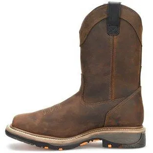 Carolina Men's Actuator 11" Comp Toe WP Metgaurd Work Boot - Brown - CA8537