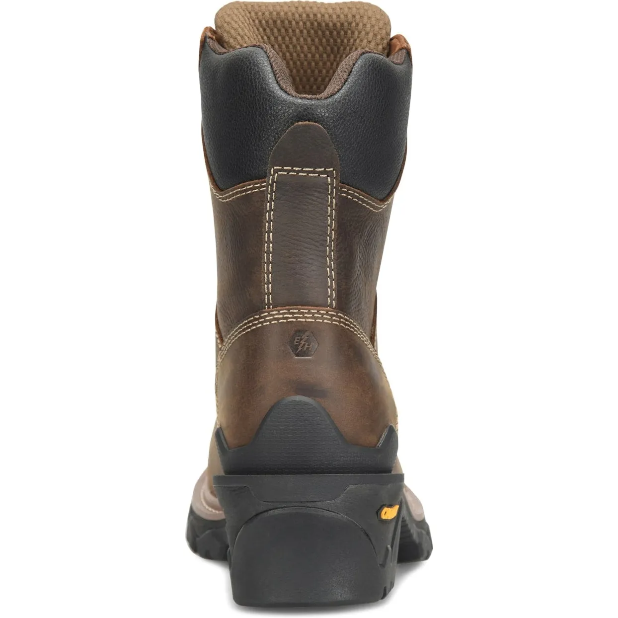 Carolina Men's Cardinal 8" Comp Toe WP Slip Resist Work Boot -Brown- CA7837