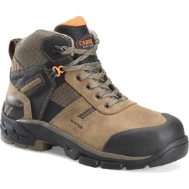 Carolina Men’s Duke 5" WP Comp Toe Hiker Work Shoe -Brown- CA5548