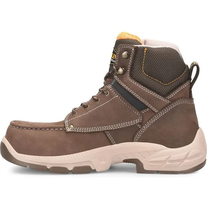 Carolina Men's Duke 6" CT Waterproof Slip Resist Work Boot -Brown- CA5544