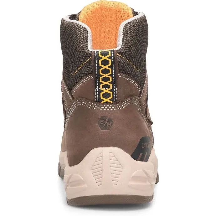 Carolina Men's Duke 6" CT Waterproof Slip Resist Work Boot -Brown- CA5544