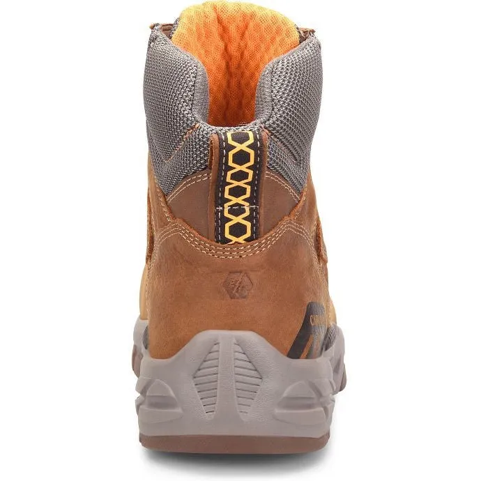 Carolina Men's Duke 6" WP Work Boot -Brown- CA5040