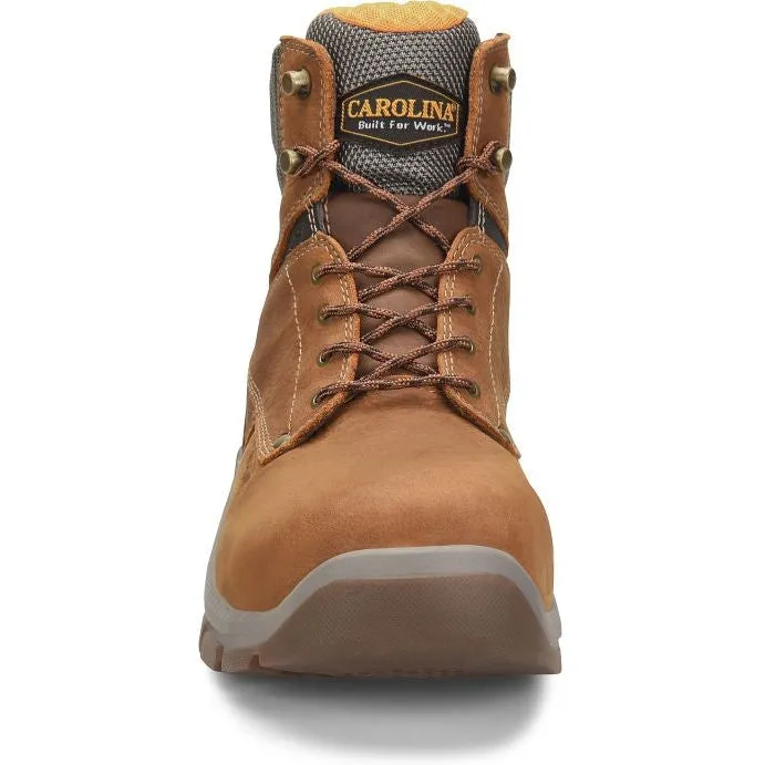 Carolina Men's Duke 6" WP Work Boot -Brown- CA5040