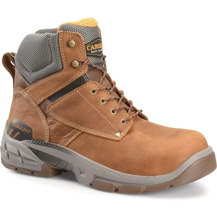 Carolina Men's Duke 6" WP Work Boot -Brown- CA5040