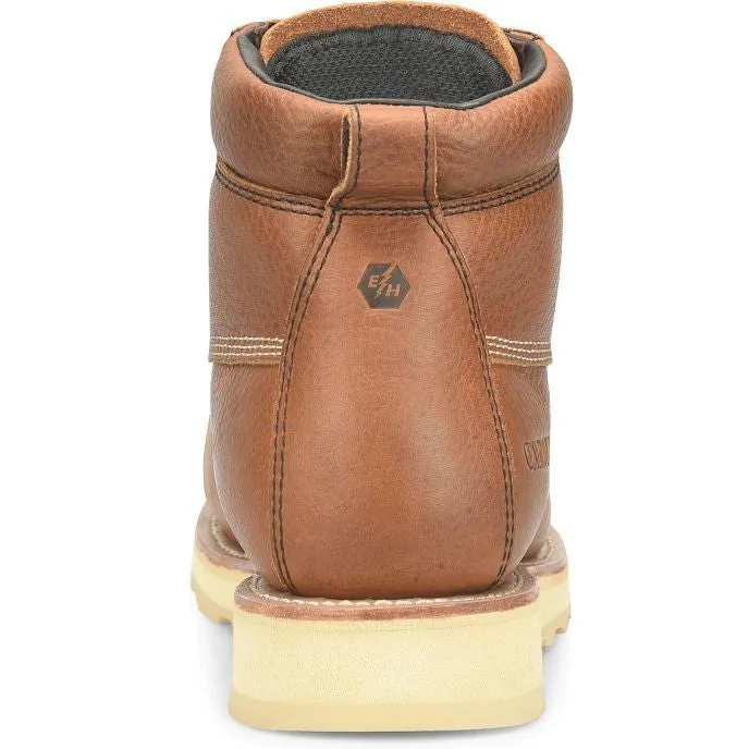 Carolina Men's Staple Gun 6" Carbon Comp Toe WP Work Boot -Tan- CA7570