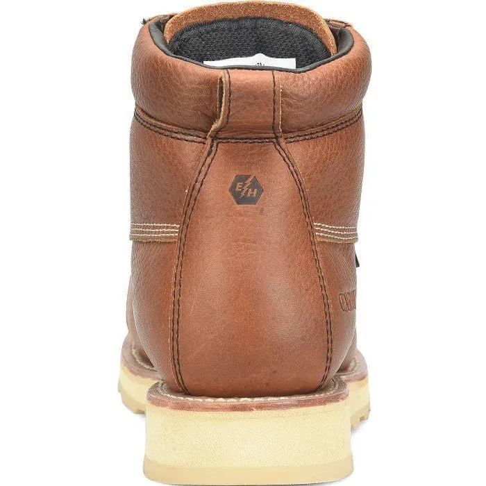 Carolina Men's Staple Gun 6" ST Waterproof Work Boot -Tan- CA7070