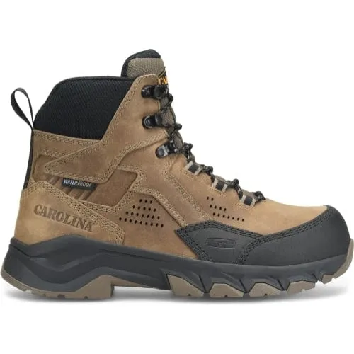 Carolina Men's Subframe 6.5" Comp Toe WP Hiker Work Boot -Brown- CA4580