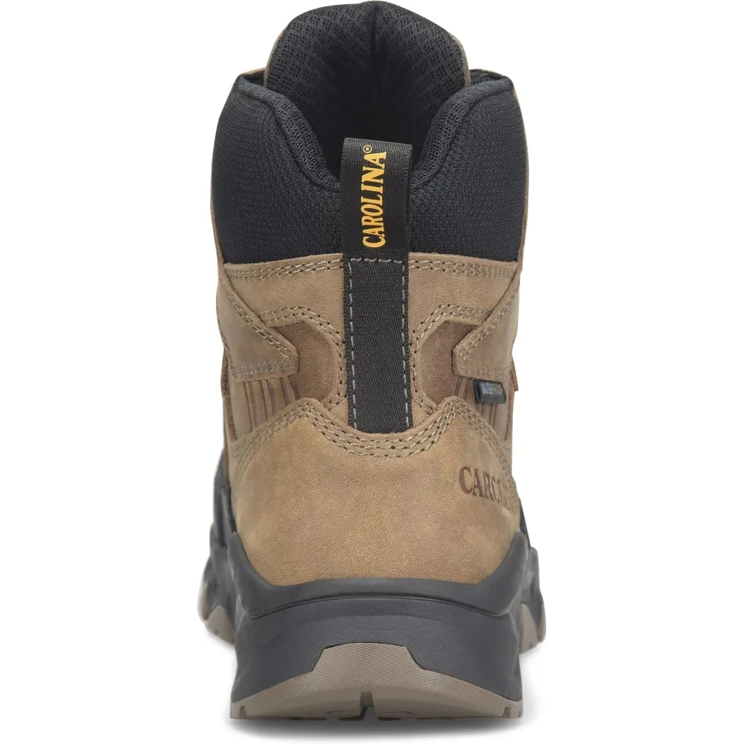 Carolina Men's Subframe 6.5" Comp Toe WP Hiker Work Boot -Brown- CA4580