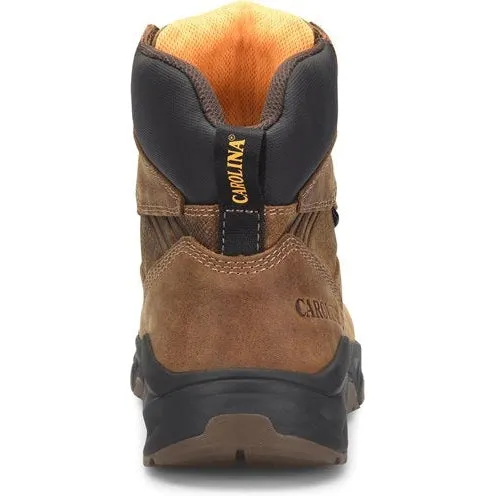 Carolina Men’s Subframe 6" WP Composite Toe  Work Boot -Brown- CA5551