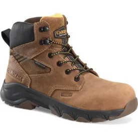 Carolina Men’s Subframe 6" WP Composite Toe  Work Boot -Brown- CA5551