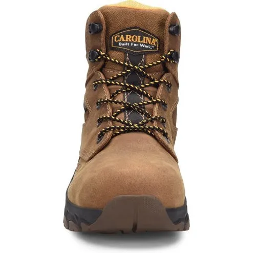 Carolina Men’s Subframe 6" WP Composite Toe  Work Boot -Brown- CA5551