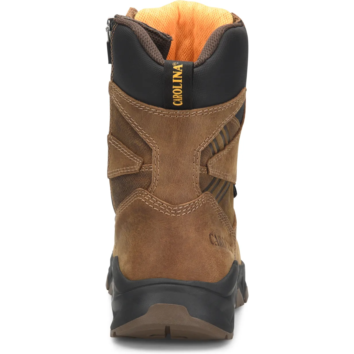 Carolina Men's Subframe 8" WP Side Zip Comp Toe Work Boot -Brown- CA5552