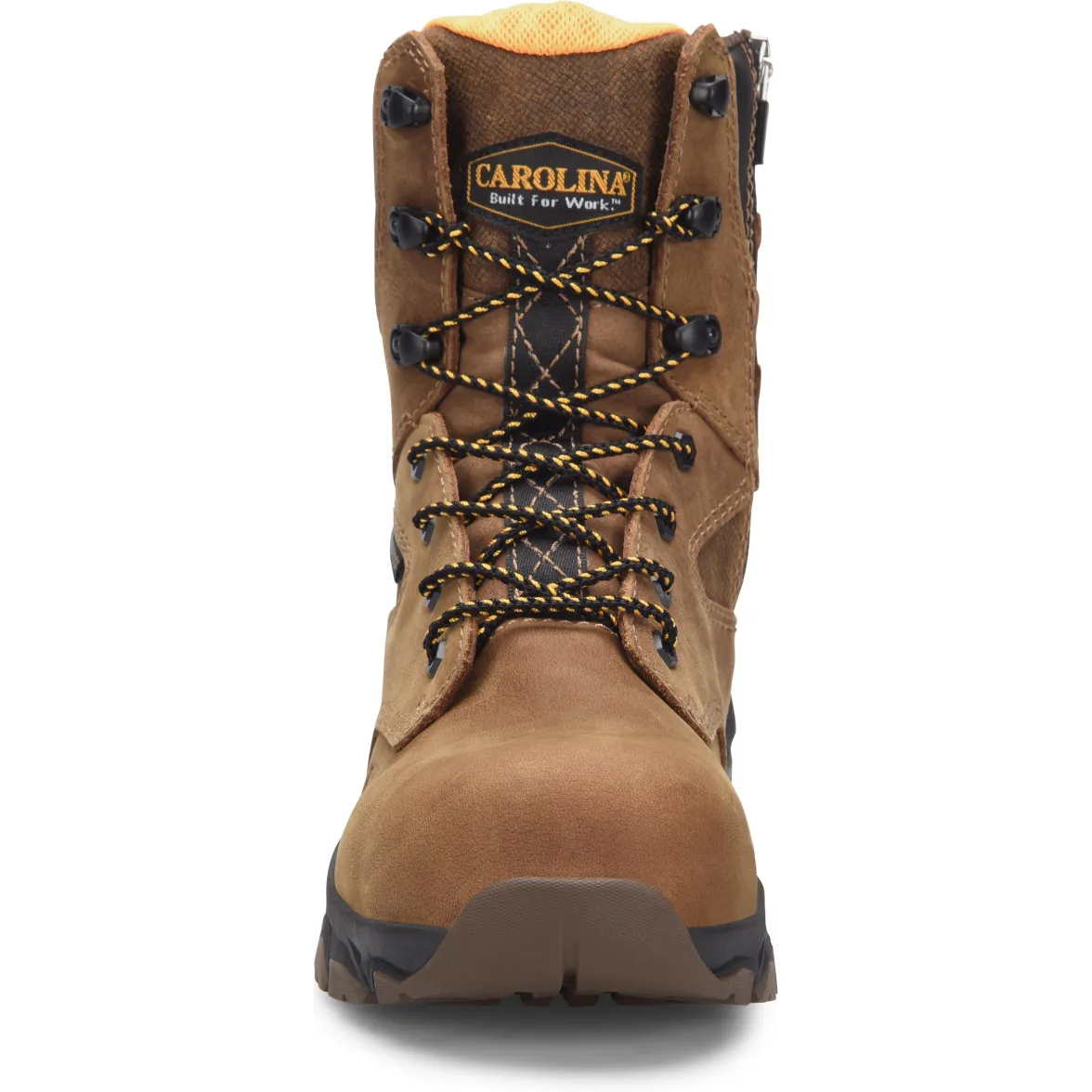 Carolina Men's Subframe 8" WP Side Zip Comp Toe Work Boot -Brown- CA5552