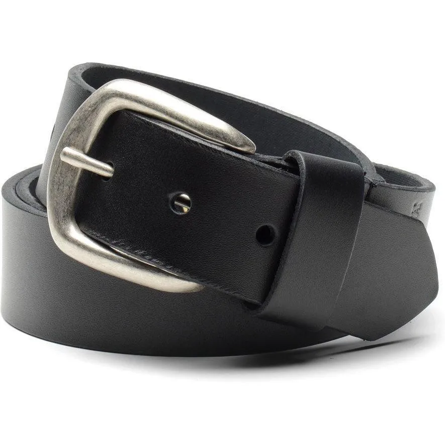 Carolina Men's USA Made Work Belt - Black - CA901