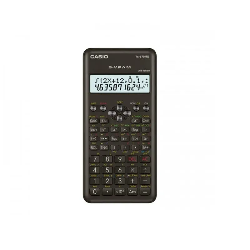 Casio Scientific Calculator FX-570MS 2nd Edition