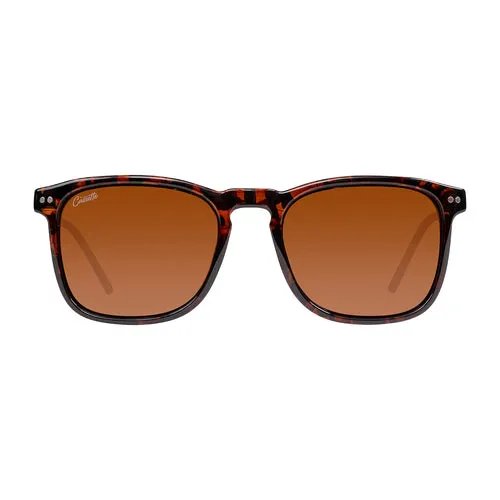 Cassette Optics Playlist Sunglasses - Splatter Tortoise