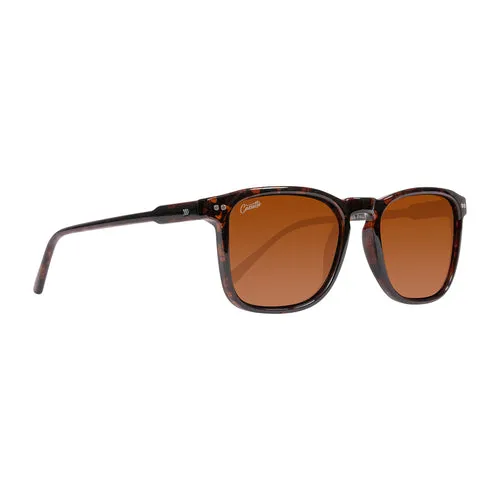 Cassette Optics Playlist Sunglasses - Splatter Tortoise