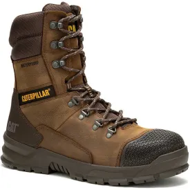 Cat Men's Accomplice X 8" Steel Toe WP Work Boot - Brown - P91642