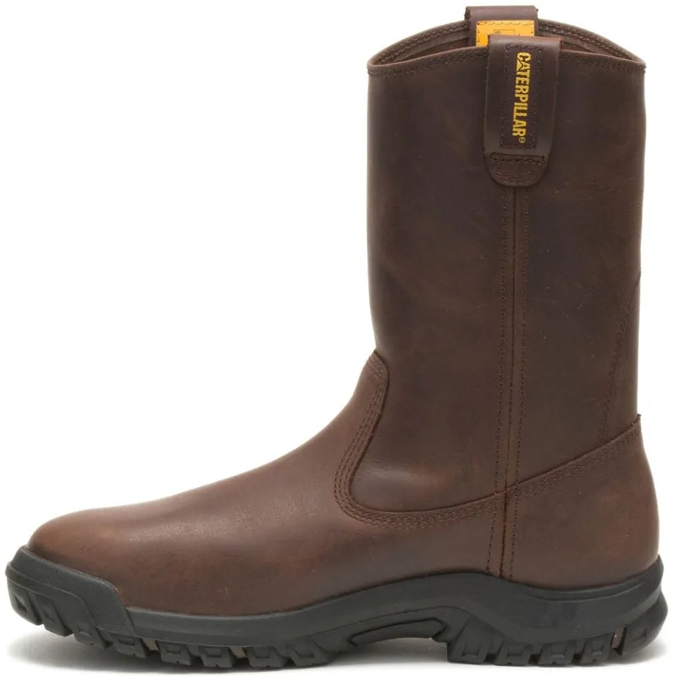 CAT Men's Drawbar Steel Toe Work Boot - Summer Brown - P91155