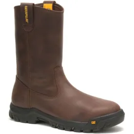 CAT Men's Drawbar Steel Toe Work Boot - Summer Brown - P91155