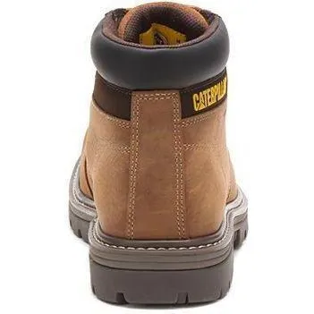 CAT Men's Outbase Soft Toe Waterproof Work Boot - Brown - P51032