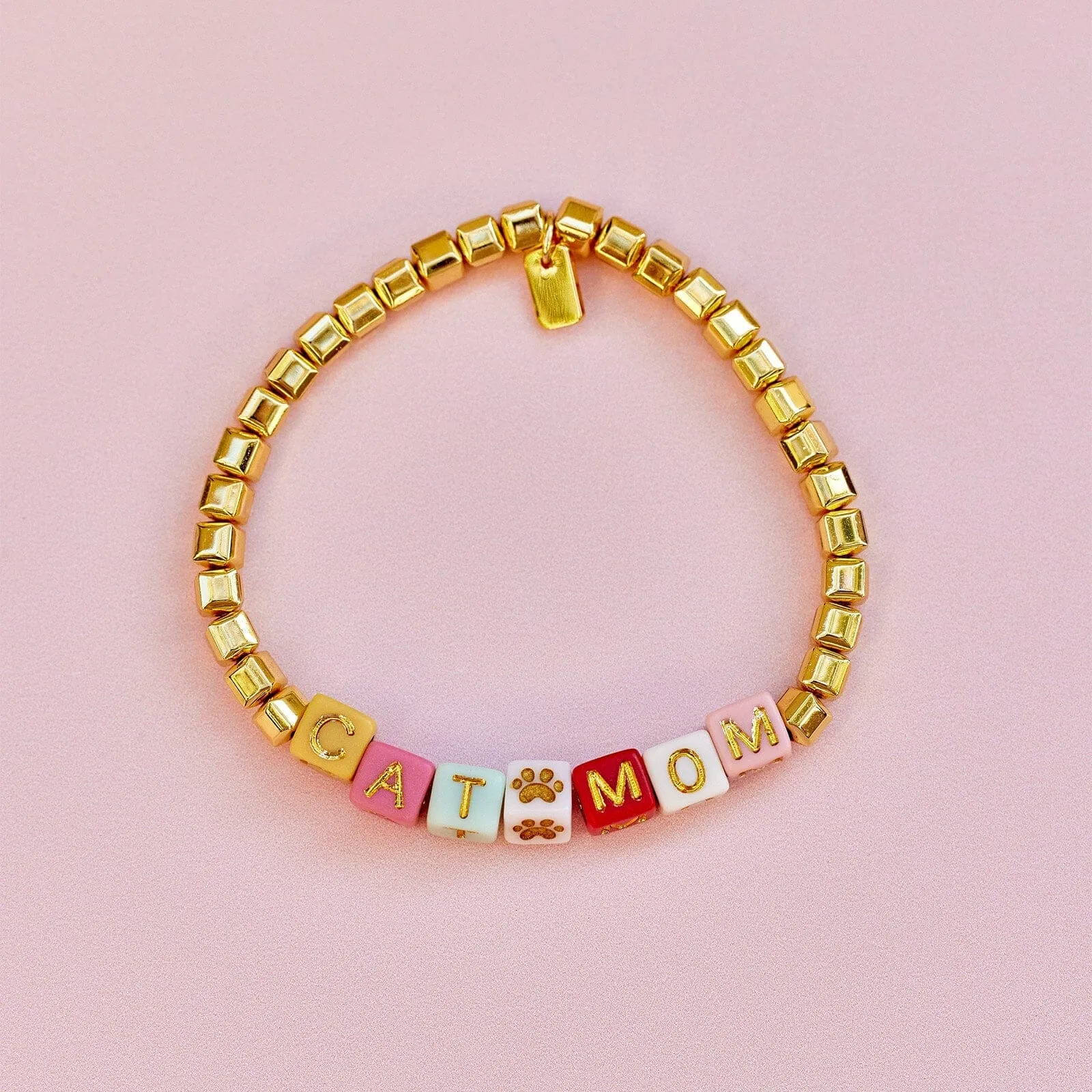 Cat Mom Stretch Bracelet