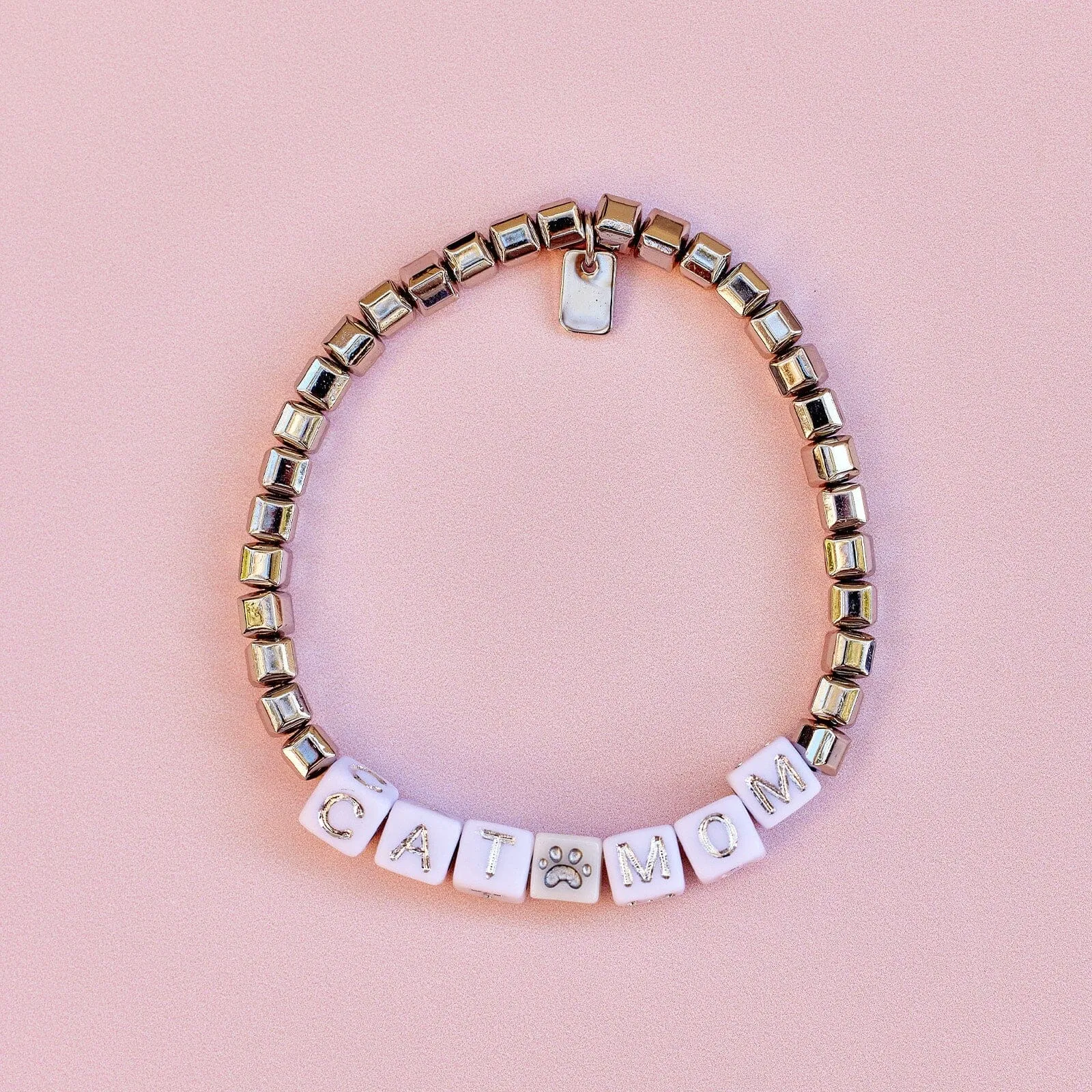 Cat Mom Stretch Bracelet